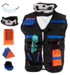  IKONKA Vestă tactică cu accesorii pentru dispozitive de lansare NERF+ (IK-KX7446)