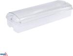 Luxmena mennyezeti vészvilágító LED lámpa, 3, 5 W, IP65, 3 óra, autotest BM-C90-GLR-3ZP-AT3H-CNBOP (BM-C90-GLR-3ZP-AT3H-CNBOP)