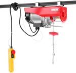 HECHT 8450 - Elektromos drótkötél csörlő (HECHT8450)