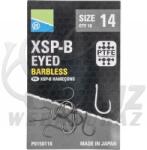 Preston Innovations Preston XSP-B Eyed - 14 - Preston feeder horog (P0150116)