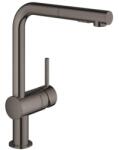 GROHE Minta egykaros mosogatócsap 1/2" Hard Graphite (GR-30274A00)