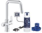 GROHE Blue Pure EuroSmart kezdőszett S-es méretű filterrel, króm (GR-30584000)