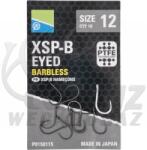 Preston Innovations Preston XSP-B Eyed - 12 - Preston feeder horog (P0150115)