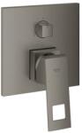 GROHE Eurocube egykaros keverő, 3-utas vátóval, matt Hard Grafit (GR-24094AL0)