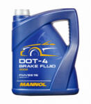 MANNOL 3002 Brake Fluid DOT-4 (5 L) DOT4 fékfolyadék
