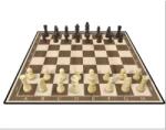 Merchant Set de șah din lemn Kasparov (MAGK801)