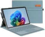 Fintie Microsoft Surface Pro 12 hüvelyk (2025) tok - Kék, portfolio üzleti védőborító, több nézőszög, tolltartó, Type Cover billentyűzettel kompatibilis