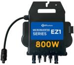 enjoy solar APsystems EZ1-M 800W Mikroinverter WLAN és Bluetooth kapcsolattal, PV VDE tanúsított, Plug and Play, erkélyi napelemes rendszerh (EZ1-M)