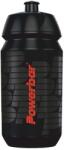 Powerbar Black Line sportkulacs 500 ml - szivárgásmentes, mosogatógép-álló, BPA-mentes - fekete/piros