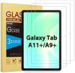 SPARIN Edzett Üveg Kijelzővédő Samsung Galaxy Tab A11+/A9+ 11 Colos Tablethez 2025/2023 - 3 db