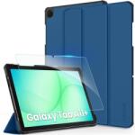 CACOE Samsung Galaxy Tab A9+ Plus / A11+ 11 colos tok képernyővédő fóliával - védőtok táblagéphez