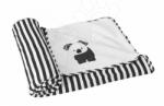 toTs Kétoldalú pléd legkisebbeknek Koala Bamboo toT's-smarTrike Black&White 100% jersey pamut (TO370120)