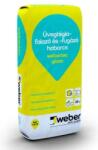 Terranova Weber glass üvegtégla falazó és fugázó 25kg szürke