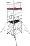 KRAUSE Protec gurulóállvány xxl 6, 3 m magas 945136