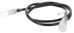 Avide 3528 SMD Rope kültéri LED szalaghoz toldókábel (1 méter, IP65) (ABLS220V3528-1M-EXT)