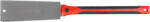 Strend Pro Ferăstrău japonez cu tragere, Strend Pro Premium ComfortGrip DL230, lungime lamă 23 cm, lamă din oțel, mâner cauciucat, cu două fețe, pentru tăieri fine Fierastrau