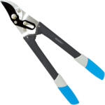 AQUACRAFT Foarfecă pentru crengi, Aquacraft 360492 PowerPlus, gri închis, 53 cm, mâner din fibră de sticlă, lamă din oțel, diametru maxim 30 mm, pârghie PowerPlus Foarfeca de gradina