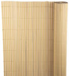 Strend Pro Garden Gard lamelar, Strend Pro Garden Ence DF13, efect bambus, 200 cm x 3 m, lamele PVC, 1300 g/m2, rezistent UV, paravan de umbrire