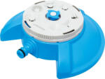 AQUACRAFT Aspersor de grădină, Aquacraft 260150, albastru, 8 moduri de pulverizare, ușor, plastic durabil, bază stabilă