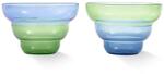 POLSPOTTEN set de boluri din sticlă colorată S 99KK-ZSUZUG_MLC (140.230.187) Castron