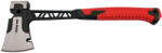 Strend Pro Topor de dulgher, Strend Pro Premium AX1116, negru/roșu, 600 g, 38 cm, mâner din fibră de sticlă, cap din oțel, cu tăiș și extractor de cuie