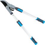 AQUACRAFT Foarfecă pentru crengi, Aquacraft 360760, albă, 73, 3 cm, mâner din aluminiu, lamă din oțel, diametru maxim 40 mm, telescopică Foarfeca de gradina