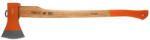Strend Pro Secure de despicat, Strend Pro Garden Hickory Wood A613, portocaliu, 1500 g, 80 cm, mâner din lemn, cap din oțel