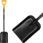 Strend Pro Lopată, Strend Pro Garden ErgoLine1200 MattPowder, negru, 120 cm, 23 × 29 cm, cap din oțel, coadă din oțel, mâner D, dreaptă Lopata