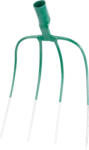 Strend Pro Garden Furcă, Strend Pro Garden Bavori, verde, oțel, cu 4 dinți, fără coadă Furca