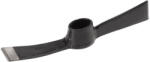 Strend Pro Cap de târnăcop, Strend Pro Garden, negru, 1700 g, oțel, cazma-topor de pompieri cu două fețe, design combinat, fără coadă Tarnacop