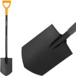 Strend Pro Lopată, Strend Pro Garden ErgoLine1200, 120 cm, cap ascuțit, negru, cap din oțel, coadă din oțel, mâner tip D Lopata