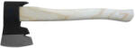 Strend Pro Topor de dulgher, Strend Pro Garden AX311, negru, 700 g, 42 cm, mâner din lemn, cap din oțel, cu muchie tăietoare și extractor de cuie