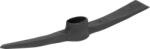 Strend Pro Cap de târnăcop, Strend Pro Garden 216913, negru, 2500 g, oțel, cu două capete, pentru sol dur și stâncos, fără coadă Tarnacop