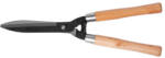 Strend Pro Foarfecă pentru gard viu, Strend Pro Garden, negru, 52 cm, mâner din lemn, lamă din oțel Foarfeca de gradina