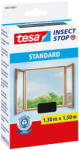 tesa Tesa® Plasă antiinsecte Standard - antracit - 130x150cm
