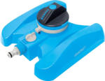 AQUACRAFT Aspersor de grădină, Aquacraft 270210 Premium, albastru, rotativ 360°, 2 moduri de pulverizare, debit și rază de pulverizare reglabile