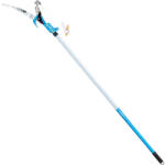 AQUACRAFT Foarfecă pentru crengi, Aquacraft 320070, albastru/alb, cu tijă telescopică, cu ferăstrău, 180-300 cm, mâner din aluminiu, lamă din oțel, mecanism cu coardă Foarfeca de gradina