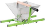 Strend Pro Garden Zdrobitor de fructe, Strend Pro Garden OD-53207, 7 l, pâlnie: 31 × 35 cm, dimensiune totală: 57 × 20 × 24 cm, inox, acționare manuală