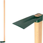 Poolx Sapă de grădină, Fed, verde, dreaptă, coadă de 120 cm, lățime de lucru 8 cm, cap din oțel, coadă din lemn Sapa de gradina