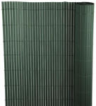 Strend Pro Garden Gard cu lamele, Strend Pro Garden Ence DF13, verde, 90 cm x 3 m, lamele PVC, 1300 g/m2, rezistent UV, ecran de umbrire