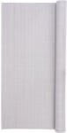 Strend Pro Garden Gard cu lamele, Strend Pro Garden Ence DF13, gri, 150 cm x 3 m, lamele PVC, 1300 g/m2, rezistent la UV, paravan de umbrire