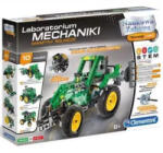 Clementoni Mechanics: Fémépítő szett - Traktor