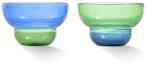 POLSPOTTEN set de pahare din sticlă colorată 99KK-SLUZUW_MLC (140.230.186) Pahar