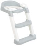 KikkaBoo Scaun de toaletă cu scăriță Lea Grey 31403010017