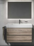 Roca Luna fürdőszobai tükör 100x80 cm LED világítással A812398000 (A812398000)