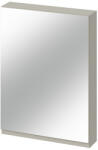 Cersanit Moduo tükrösszekrény polcokkal 60x80 cm, matt kasmír S590-109-DSM (S590-109-DSM)