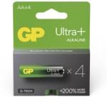 GP Batteries GP Alkáli elem ULTRA PLUS AA (LR6) - 4 db 1013224000