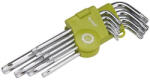 Extol Extol torx kulcs készlet 9 db hosszú lyukas (66011)