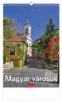 TROIKA Naptár, fali, TOPTIMER "Magyar városok (NKT09416U)