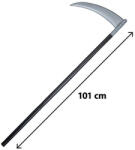 Boland Szétszedhető kasza - 101 cm (MEZ-8712026005779)